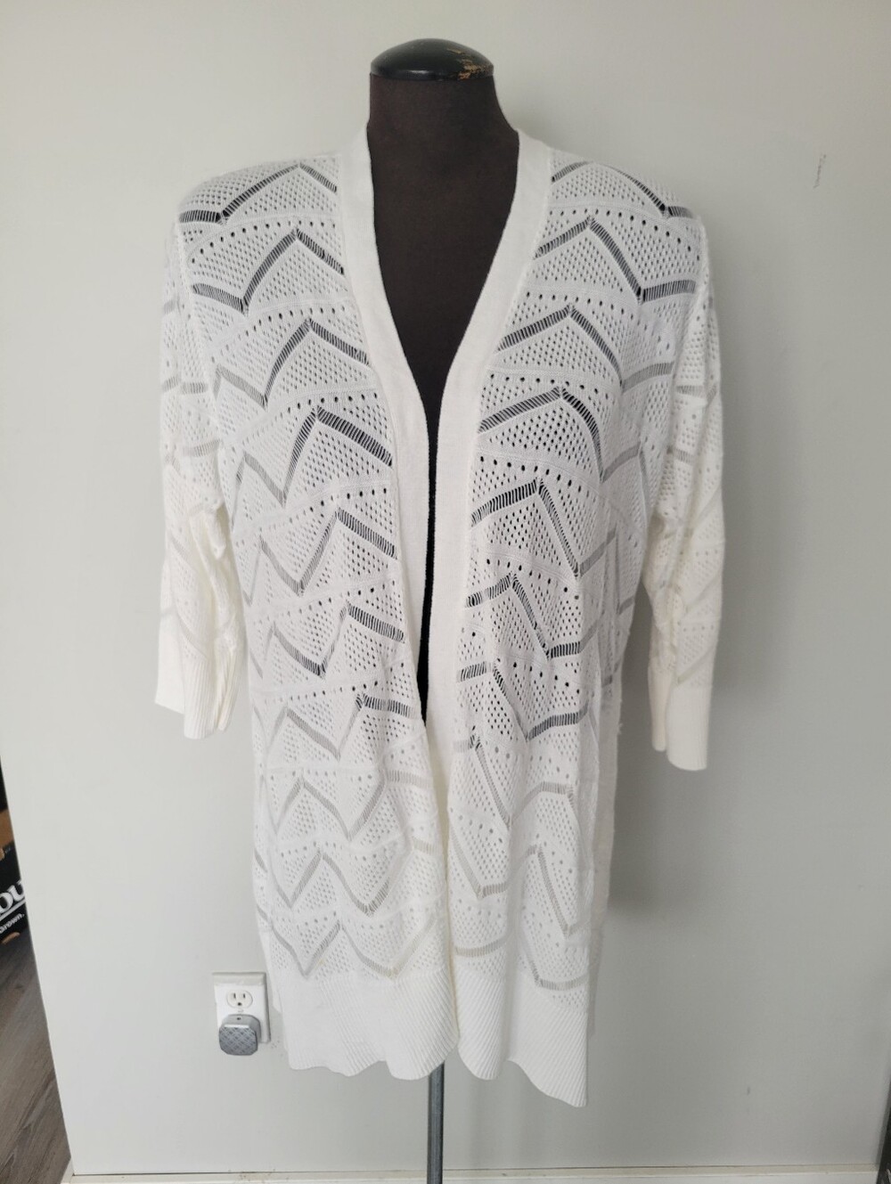 Crochet Cardigan Size 2XL